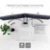 StarTech.com dviejų monitorių USB 3.0 dokas su DVI ir vertikaliu stovu