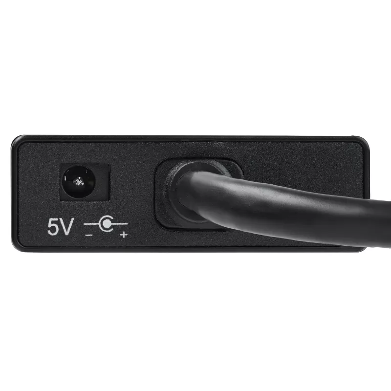 StarTech.com 3 prievadų nešiojamas USB 3.0 šakotuvas su Gigabit Ethernet – aliuminis su integruotu kabeliu