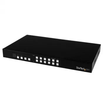 StarTech.com 4x4 HDMI matricos jungiklis su paveikslėlis paveiksle multiviewer arba vaizdo siena