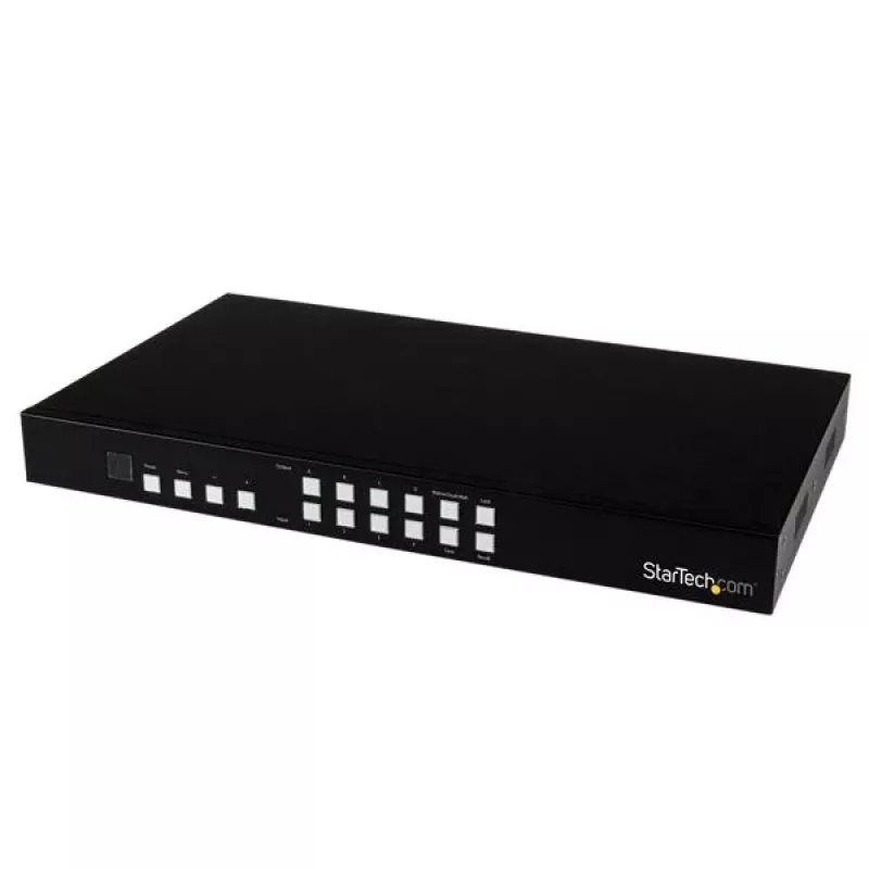 StarTech.com 4x4 HDMI matricos jungiklis su paveikslėlis paveiksle multiviewer arba vaizdo siena