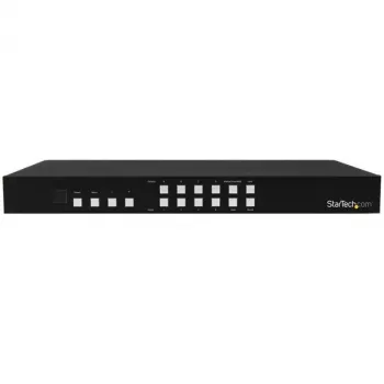 StarTech.com 4x4 HDMI matricos jungiklis su paveikslėlis paveiksle multiviewer arba vaizdo siena