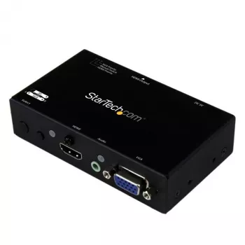 StarTech.com 2x1 HDMI + VGA į HDMI keitiklio komutatorius su automatiniu ir prioritetiniu perjungimu – 1080p