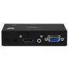 StarTech.com 2x1 HDMI + VGA į HDMI keitiklio komutatorius su automatiniu ir prioritetiniu perjungimu – 1080p