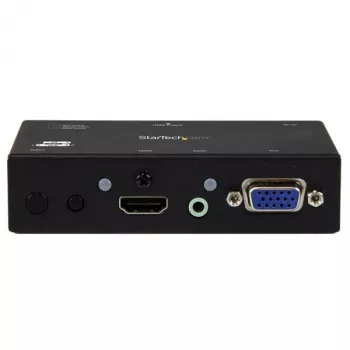StarTech.com 2x1 HDMI + VGA į HDMI keitiklio komutatorius su automatiniu ir prioritetiniu perjungimu – 1080p