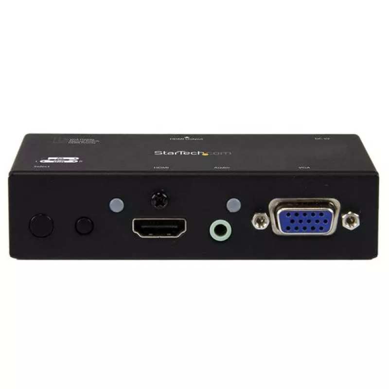 StarTech.com 2x1 HDMI + VGA į HDMI keitiklio komutatorius su automatiniu ir prioritetiniu perjungimu – 1080p