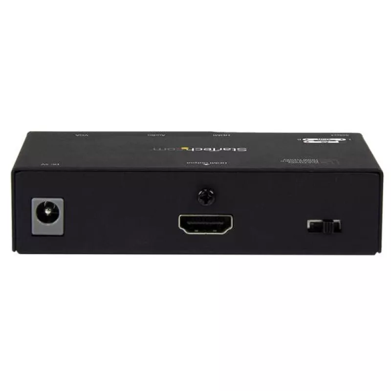 StarTech.com 2x1 HDMI + VGA į HDMI keitiklio komutatorius su automatiniu ir prioritetiniu perjungimu – 1080p