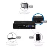 StarTech.com 2x1 HDMI + VGA į HDMI keitiklio komutatorius su automatiniu ir prioritetiniu perjungimu – 1080p