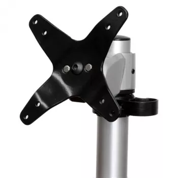 StarTech.com Vieno monitoriaus stalo laikiklis – reguliuojamo aukščio – plieninis – iki 34 colių (14 kg) ekranams