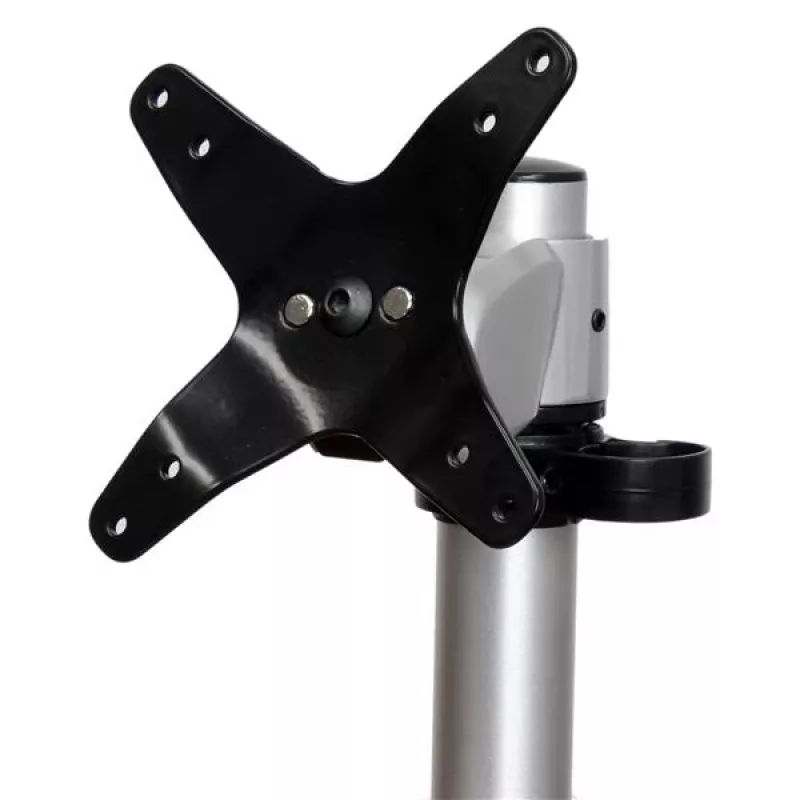 StarTech.com Vieno monitoriaus stalo laikiklis – reguliuojamo aukščio – plieninis – iki 34 colių (14 kg) ekranams