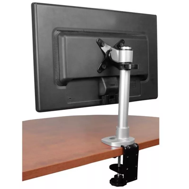 StarTech.com Vieno monitoriaus stalo laikiklis – reguliuojamo aukščio – plieninis – iki 34 colių (14 kg) ekranams