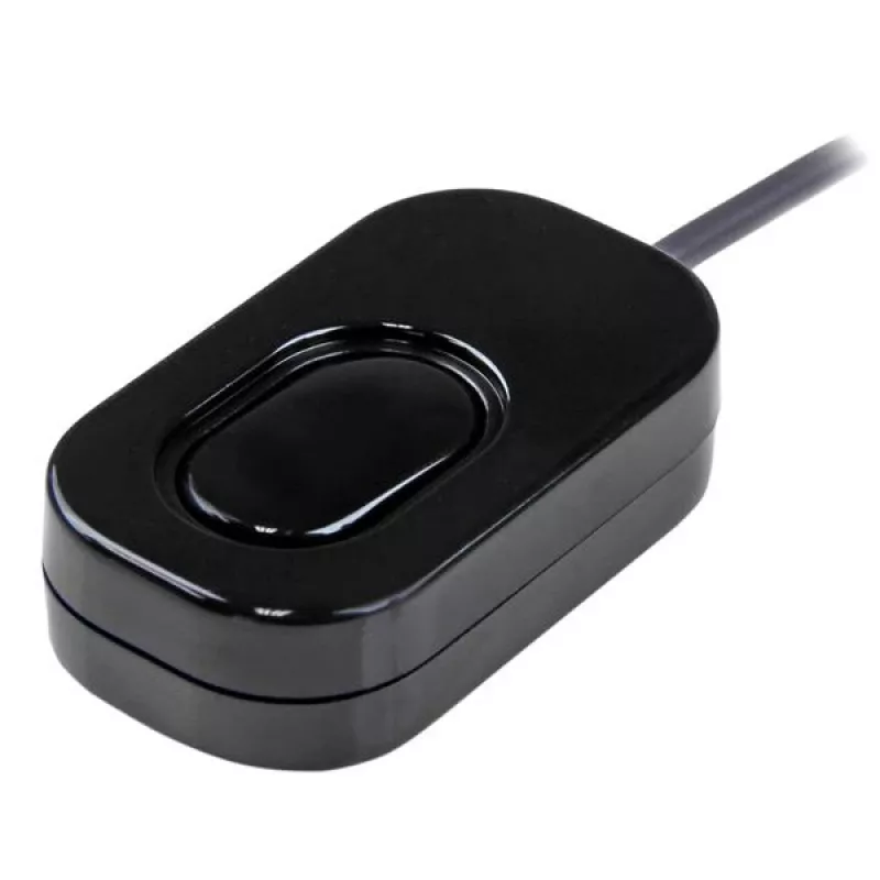 StarTech.com 2 prievadų USB VGA kabelinis KVM komutatorius – maitinamas per USB, su nuotoliniu jungikliu