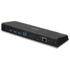StarTech.com USB 3.0 dokinimo stotis, dviejų monitorių, su HDMI ir 4K DisplayPort – USB 3.0 prie 4x USB-A, Ethernet, HDMI ir DP – USB tipo A universali nešiojamųjų kompiuterių dokinimo stotis, skirta Mac ir Windows