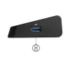 StarTech.com USB 3.0 dokinimo stotis, dviejų monitorių, su HDMI ir 4K DisplayPort – USB 3.0 prie 4x USB-A, Ethernet, HDMI ir DP – USB tipo A universali nešiojamųjų kompiuterių dokinimo stotis, skirta Mac ir Windows