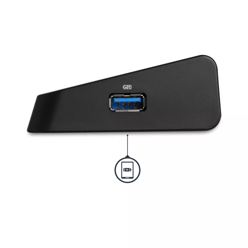 StarTech.com USB 3.0 dokinimo stotis, dviejų monitorių, su HDMI ir 4K DisplayPort – USB 3.0 prie 4x USB-A, Ethernet, HDMI ir DP – USB tipo A universali nešiojamųjų kompiuterių dokinimo stotis, skirta Mac ir Windows