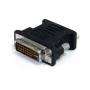 StarTech.com DVI į VGA kabelio adapteris V/K - Juodas - 10 vnt. pakuotė, DVI-I, VGA, Juoda