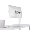 StarTech.com vieno monitoriaus stovas - reguliuojamas - plieninis - sidabrinis