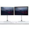 StarTech.com vieno monitoriaus stovas - reguliuojamas - plieninis - sidabrinis