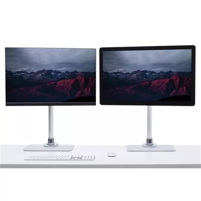 StarTech.com vieno monitoriaus stovas - reguliuojamas - plieninis - sidabrinis