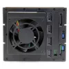 StarTech.com 4 vietų aliuminio belaištis karšto prijungimo mobilus stovas, skirtas 3,5 col. SAS II/SATA III – 6 Gbps HDD