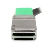 StarTech.com MSA Compliant QSFP+ Direct-Attach Twinax kabelis - 2 m (6.6 ft)~MSA Uncoded Suderinama 2m 40G QSFP+ to QSFP+ Direct Attach Breakout kabelis Twinax - 40 GbE QSFP+ Copper DAC 40 Gbps Low Power Passive siųstuvas-imtuvas Module DAC