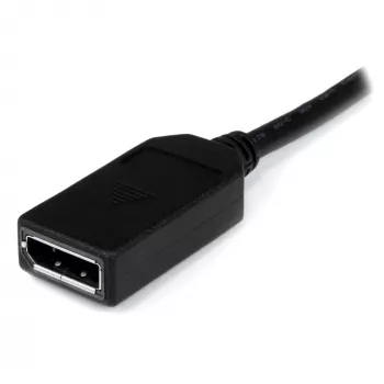 StarTech.com 8 colių (20 cm) DMS-59 į du DisplayPort adapterio kabelį - 4K x 2K vaizdas - LFH DMS 59 kontaktų (M) į 2x DisplayPort 1.2 (F) Y skirstytuvas - LFH vaizdo plokštė prie dviejų DP monitorių