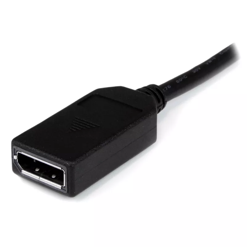 StarTech.com 8 colių (20 cm) DMS-59 į du DisplayPort adapterio kabelį - 4K x 2K vaizdas - LFH DMS 59 kontaktų (M) į 2x DisplayPort 1.2 (F) Y skirstytuvas - LFH vaizdo plokštė prie dviejų DP monitorių