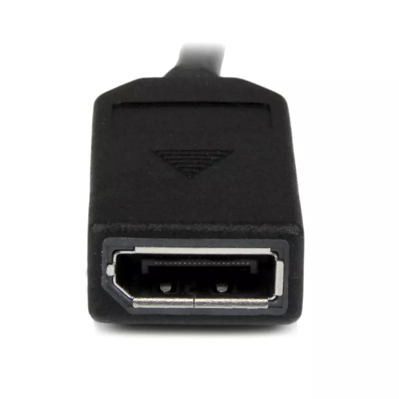 StarTech.com 8 colių (20 cm) DMS-59 į du DisplayPort adapterio kabelį - 4K x 2K vaizdas - LFH DMS 59 kontaktų (M) į 2x DisplayPort 1.2 (F) Y skirstytuvas - LFH vaizdo plokštė prie dviejų DP monitorių