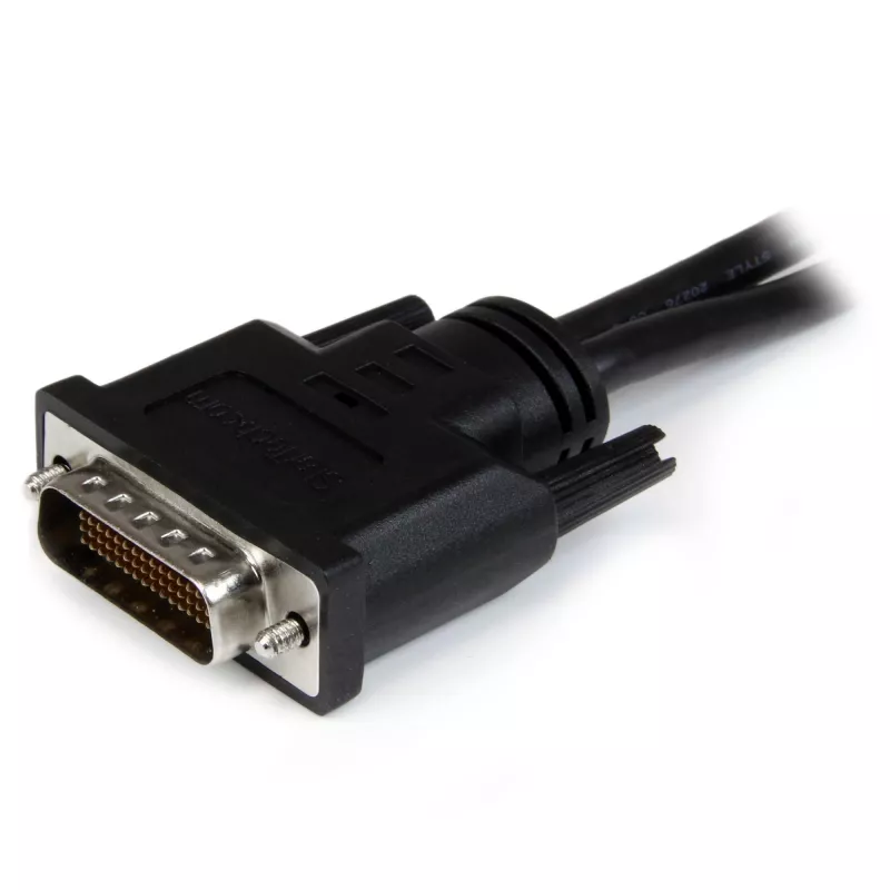 StarTech.com 8 colių (20 cm) DMS-59 į du DisplayPort adapterio kabelį - 4K x 2K vaizdas - LFH DMS 59 kontaktų (M) į 2x DisplayPort 1.2 (F) Y skirstytuvas - LFH vaizdo plokštė prie dviejų DP monitorių