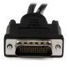StarTech.com 8 colių (20 cm) DMS-59 į du DisplayPort adapterio kabelį - 4K x 2K vaizdas - LFH DMS 59 kontaktų (M) į 2x DisplayPort 1.2 (F) Y skirstytuvas - LFH vaizdo plokštė prie dviejų DP monitorių