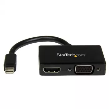 StarTech.com kelioninis A/V adapteris: 2-in-1 Mini DisplayPort į HDMI arba VGA keitiklis
