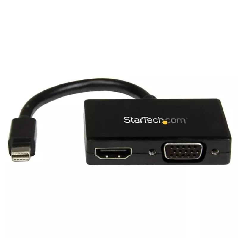 StarTech.com kelioninis A/V adapteris: 2-in-1 Mini DisplayPort į HDMI arba VGA keitiklis