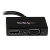 StarTech.com kelioninis A/V adapteris: 2-in-1 Mini DisplayPort į HDMI arba VGA keitiklis