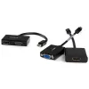 StarTech.com kelioninis A/V adapteris: 2-in-1 Mini DisplayPort į HDMI arba VGA keitiklis