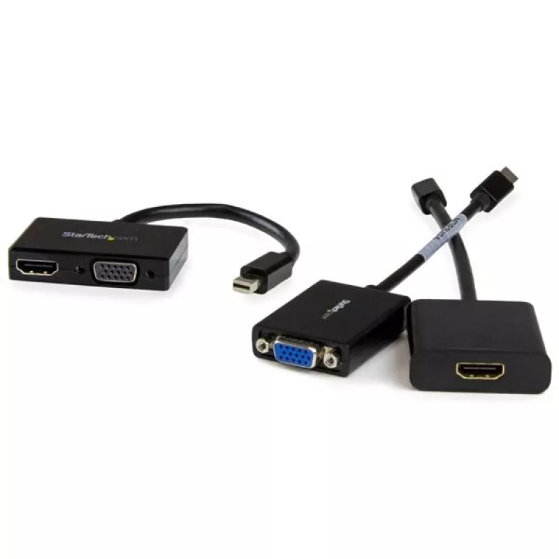 StarTech.com kelioninis A/V adapteris: 2-in-1 Mini DisplayPort į HDMI arba VGA keitiklis