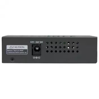 StarTech.com 4 prievadų Gigabit Midspan - PoE+ injektorius - 802.3at/af