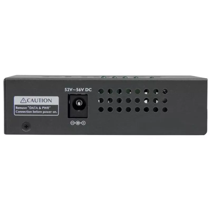 StarTech.com 4 prievadų Gigabit Midspan - PoE+ injektorius - 802.3at/af