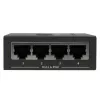 StarTech.com 4 prievadų Gigabit Midspan - PoE+ injektorius - 802.3at/af