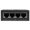 StarTech.com 4 prievadų Gigabit Midspan - PoE+ injektorius - 802.3at/af