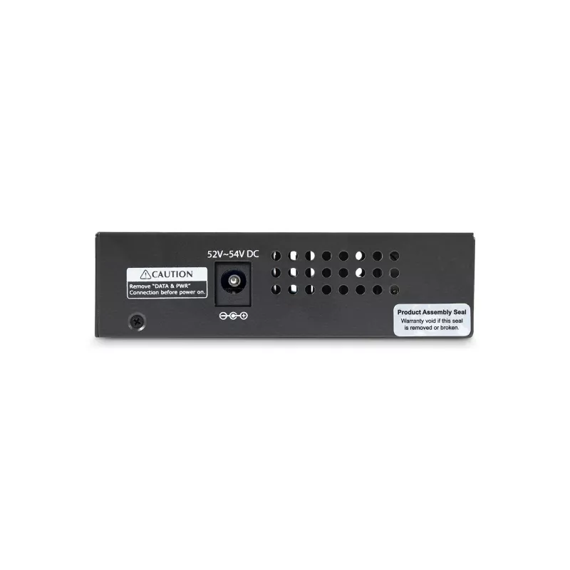 StarTech.com 4 prievadų Gigabit Midspan - PoE+ injektorius - 802.3at/af