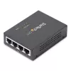 StarTech.com 4 prievadų Gigabit Midspan - PoE+ injektorius - 802.3at/af