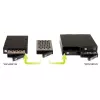 StarTech.com 4-vietis mobilus dėklas, skirtas 2,5 col. SATA/SAS diskams