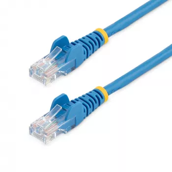 StarTech.com Cat5e komutacinis kabelis su nesikabinančiomis RJ45 jungtimis - 1 m, mėlynas