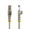 StarTech.com Cat5e komutacinis kabelis su neužkliūvančiomis RJ45 jungtimis - 1m, pilkas