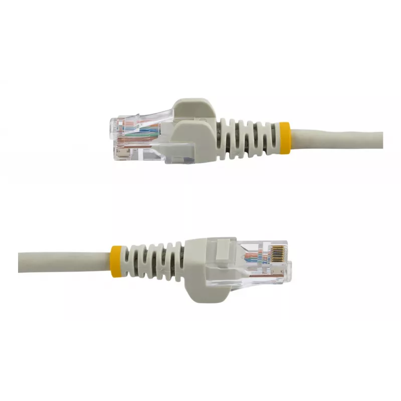 StarTech.com Cat5e komutacinis kabelis su neužkliūvančiomis RJ45 jungtimis - 1m, pilkas