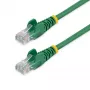 StarTech.com Cat5e komutacinis kabelis su užsifiksuojančiomis RJ45 jungtimis – 1 m, žalias