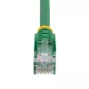 StarTech.com Cat5e komutacinis kabelis su užsifiksuojančiomis RJ45 jungtimis – 1 m, žalias