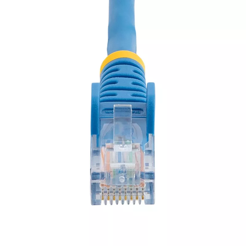 StarTech.com Cat5e komutacinis kabelis su neužkabinamais RJ45 jungtimis – 3 m, mėlynas