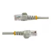 StarTech.com Cat5e komutacinis kabelis su nesikabinančiomis RJ45 jungtimis – 3 m, pilkas