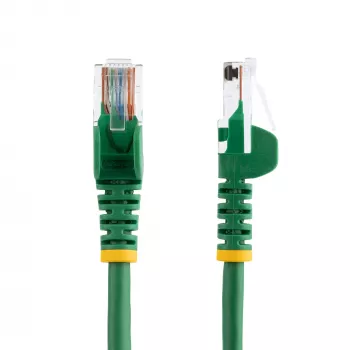 StarTech.com Cat5e komutacinis kabelis su neužkliūvančiomis RJ45 jungtimis – 2 m, žalias