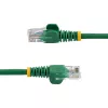 StarTech.com Cat5e komutacinis kabelis su neužkliūvančiomis RJ45 jungtimis – 2 m, žalias